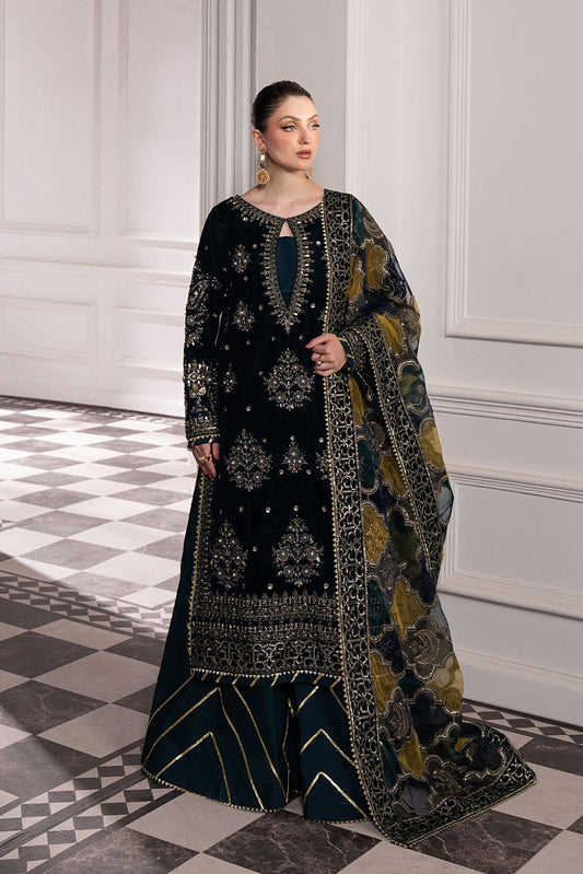 Raeesa Premium | Noirah Velvet | NV-006