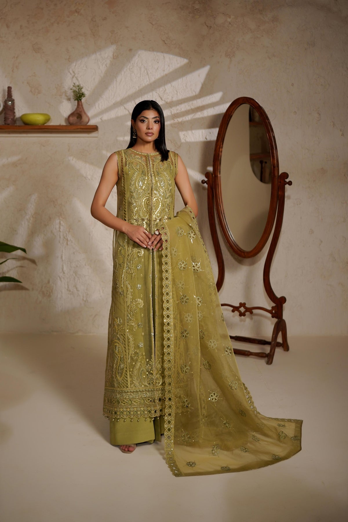 Maryams | Noir Luxe | GLORIANA-NOR-1406