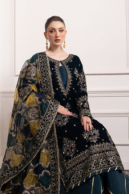 Raeesa Premium | Noirah Velvet | NV-006