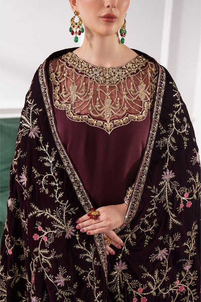 Raeesa Premium | Noirah Velvet | NV-005
