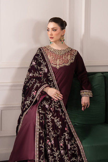 Raeesa Premium | Noirah Velvet | NV-005
