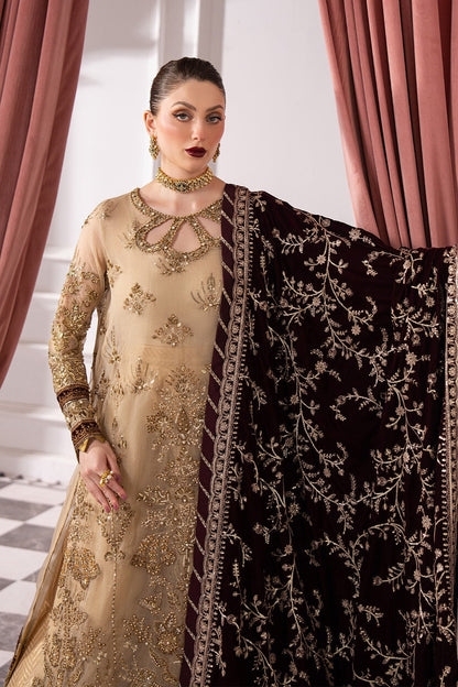Raeesa Premium | Noirah Velvet | NV-008