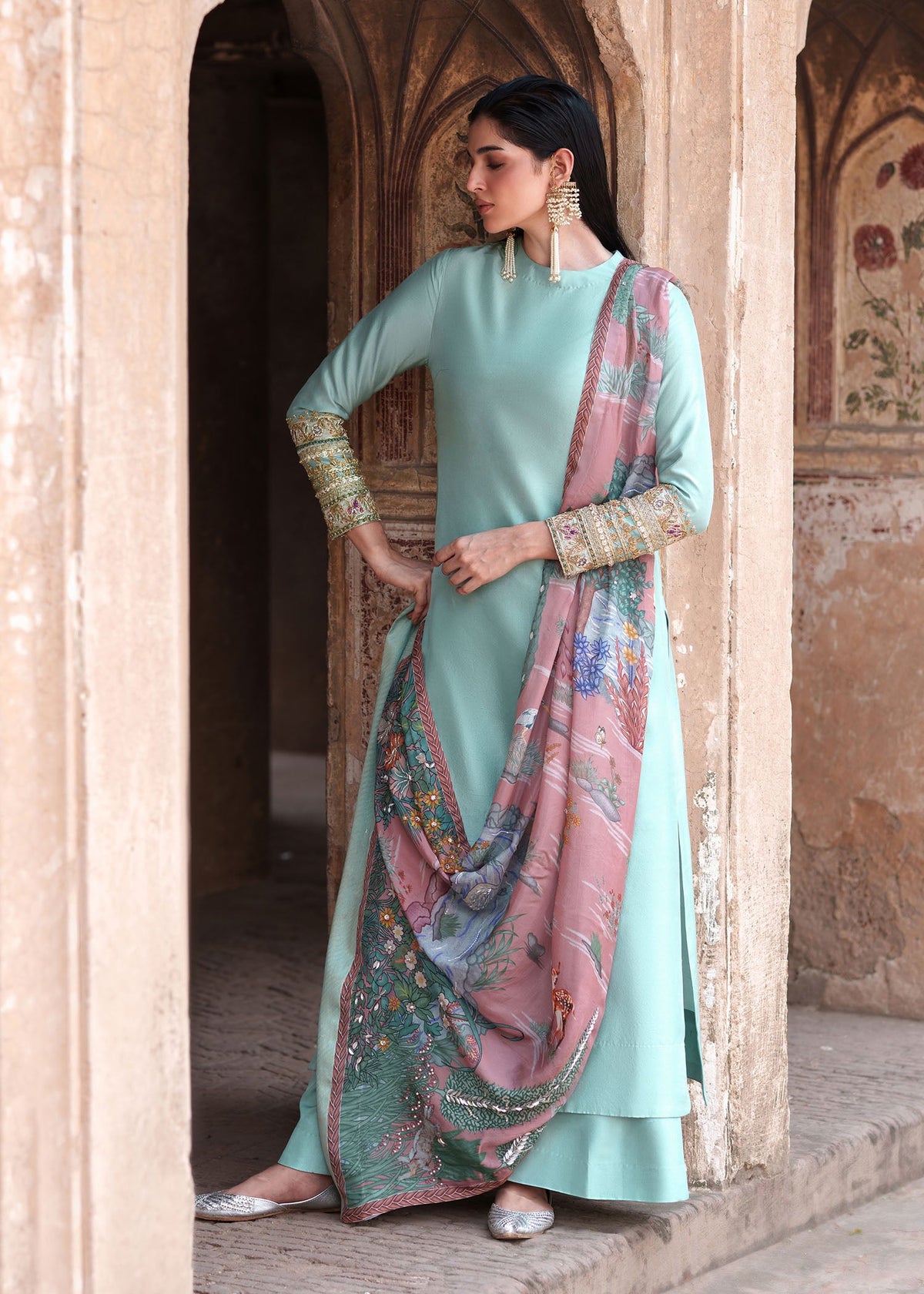 Sadaf Fawad Khan | Zeenat Formals-26 | Eliza