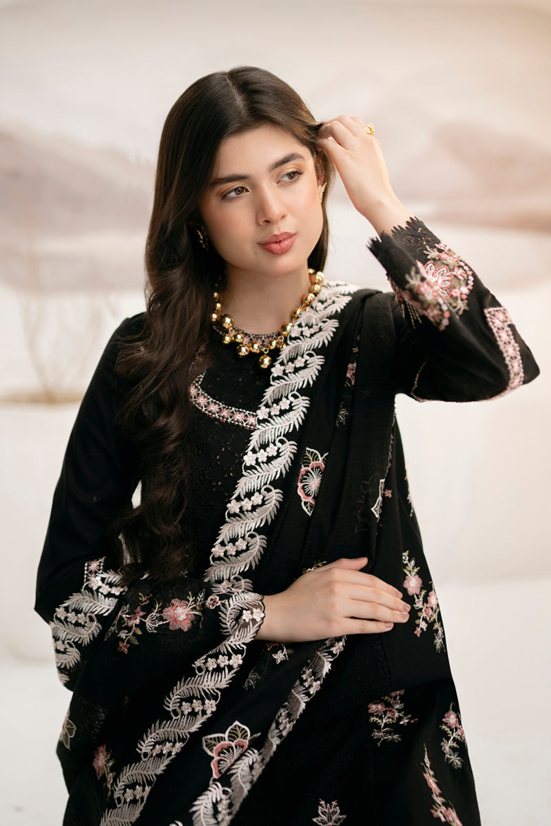 Qalamkar | Casual Pret Lawn | NM-08 NARA