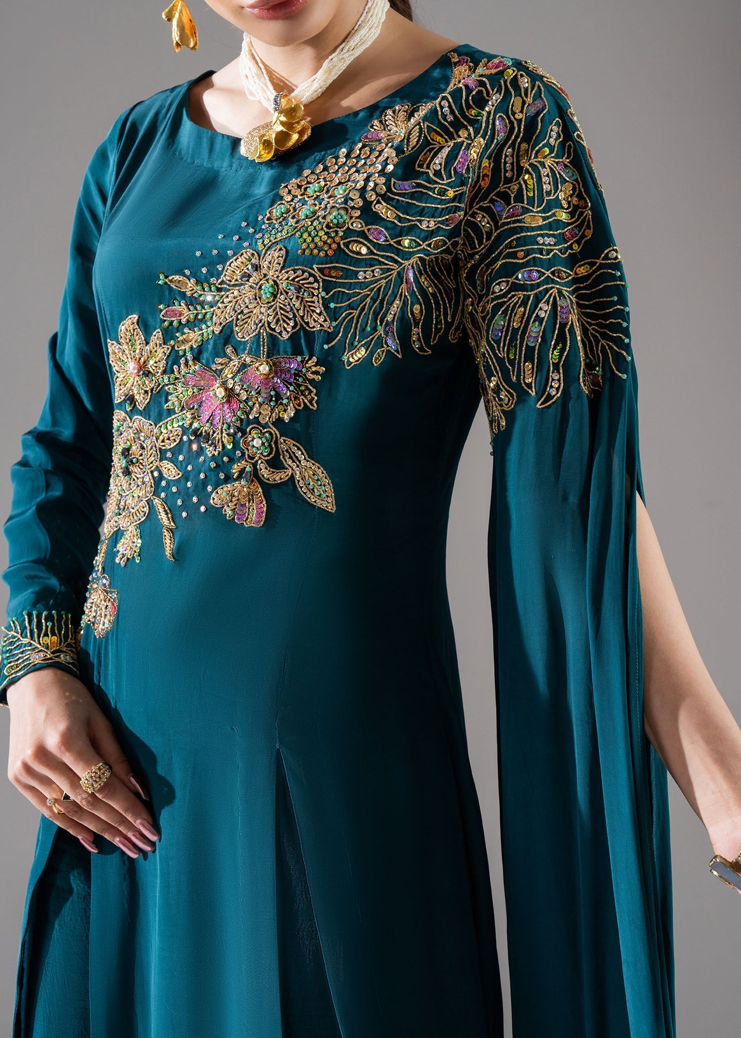 Maria Osama Khan | Celeste 24 Formals | Elysian