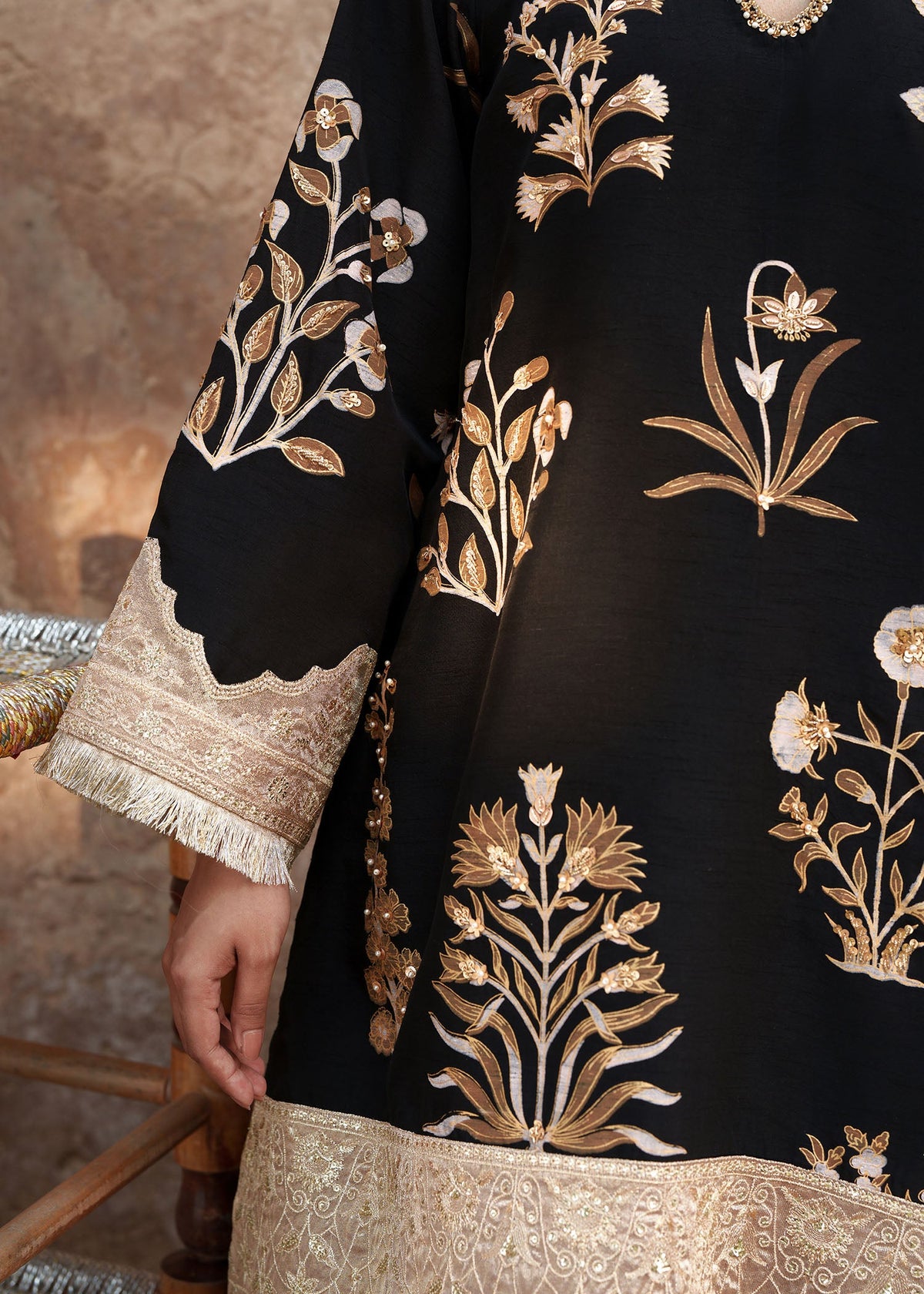Sadaf Fawad Khan | Zeenat Formals-26 | Resham