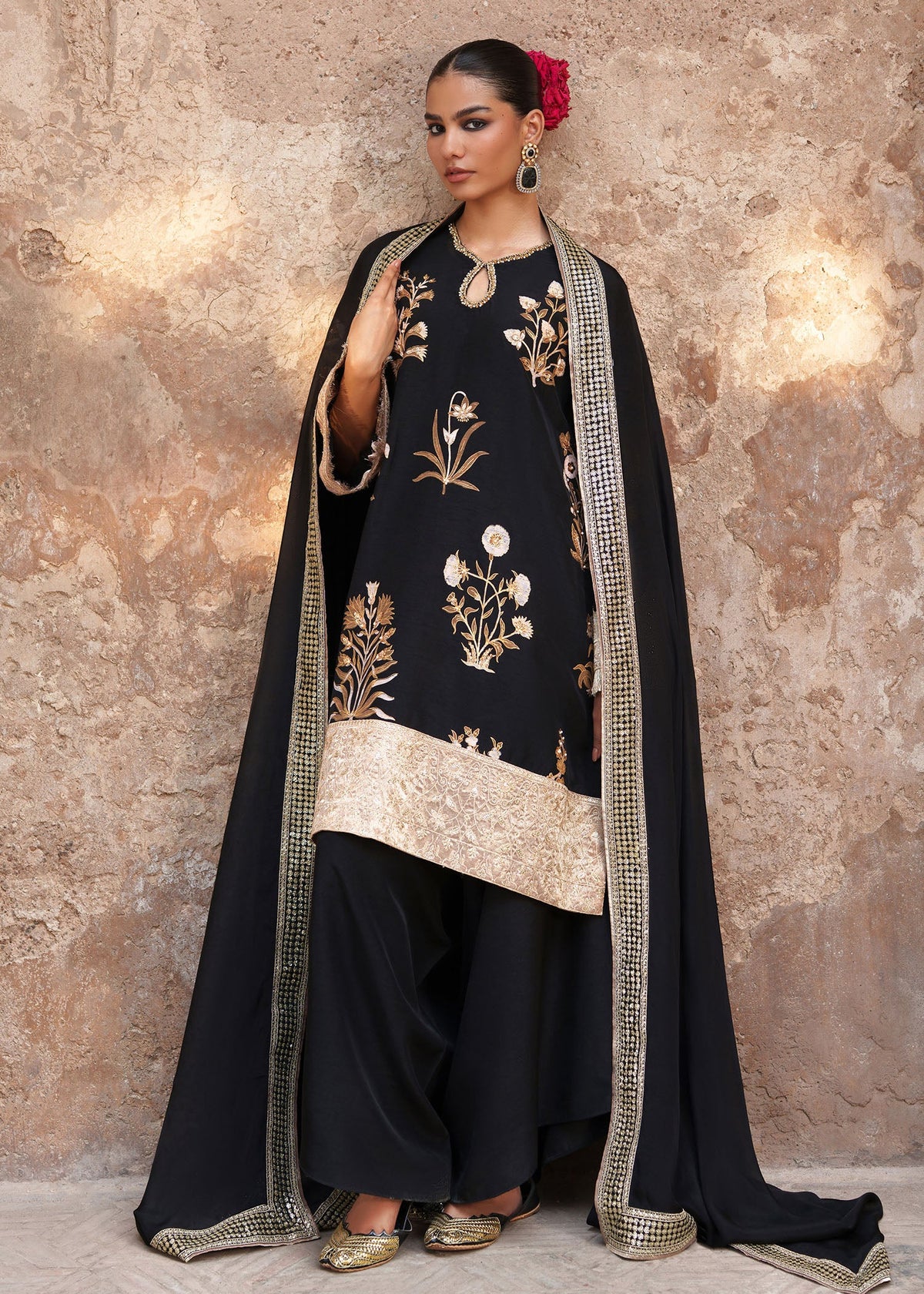 Sadaf Fawad Khan | Zeenat Formals-26 | Resham
