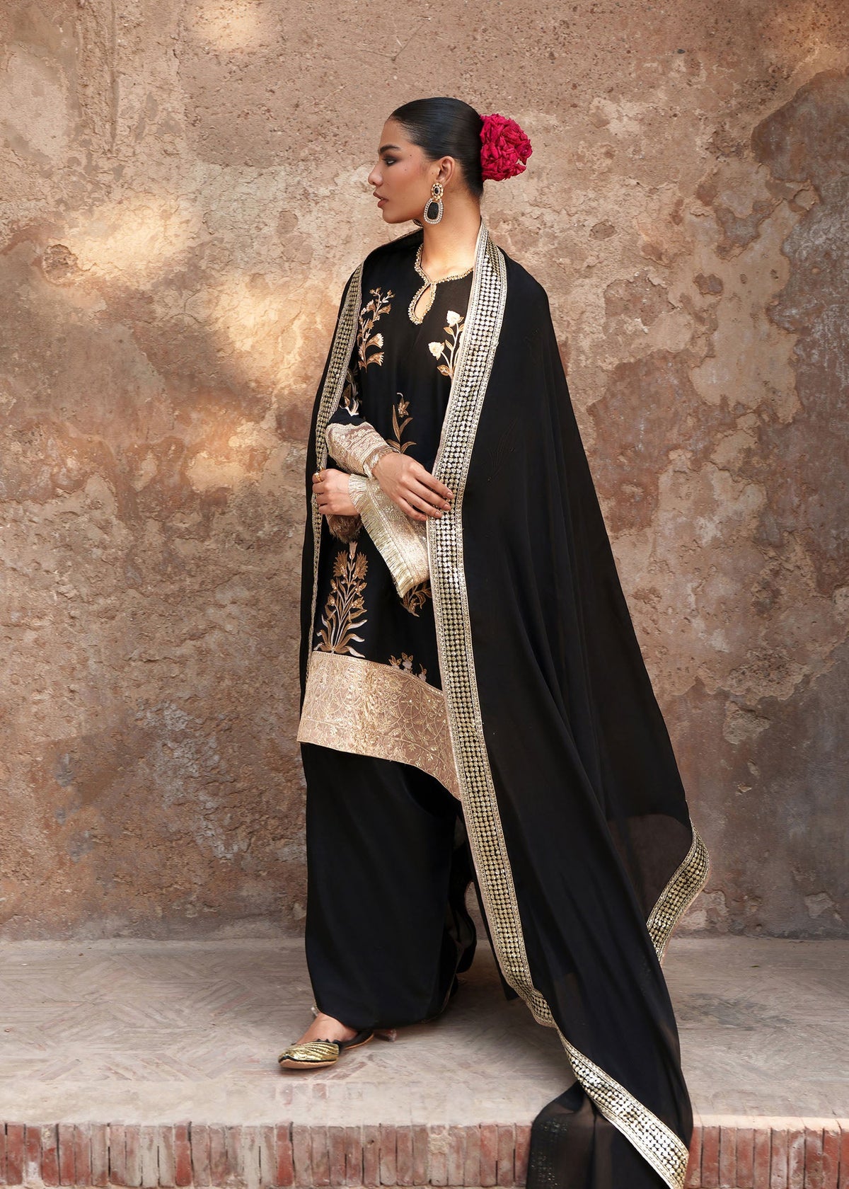 Sadaf Fawad Khan | Zeenat Formals-26 | Resham