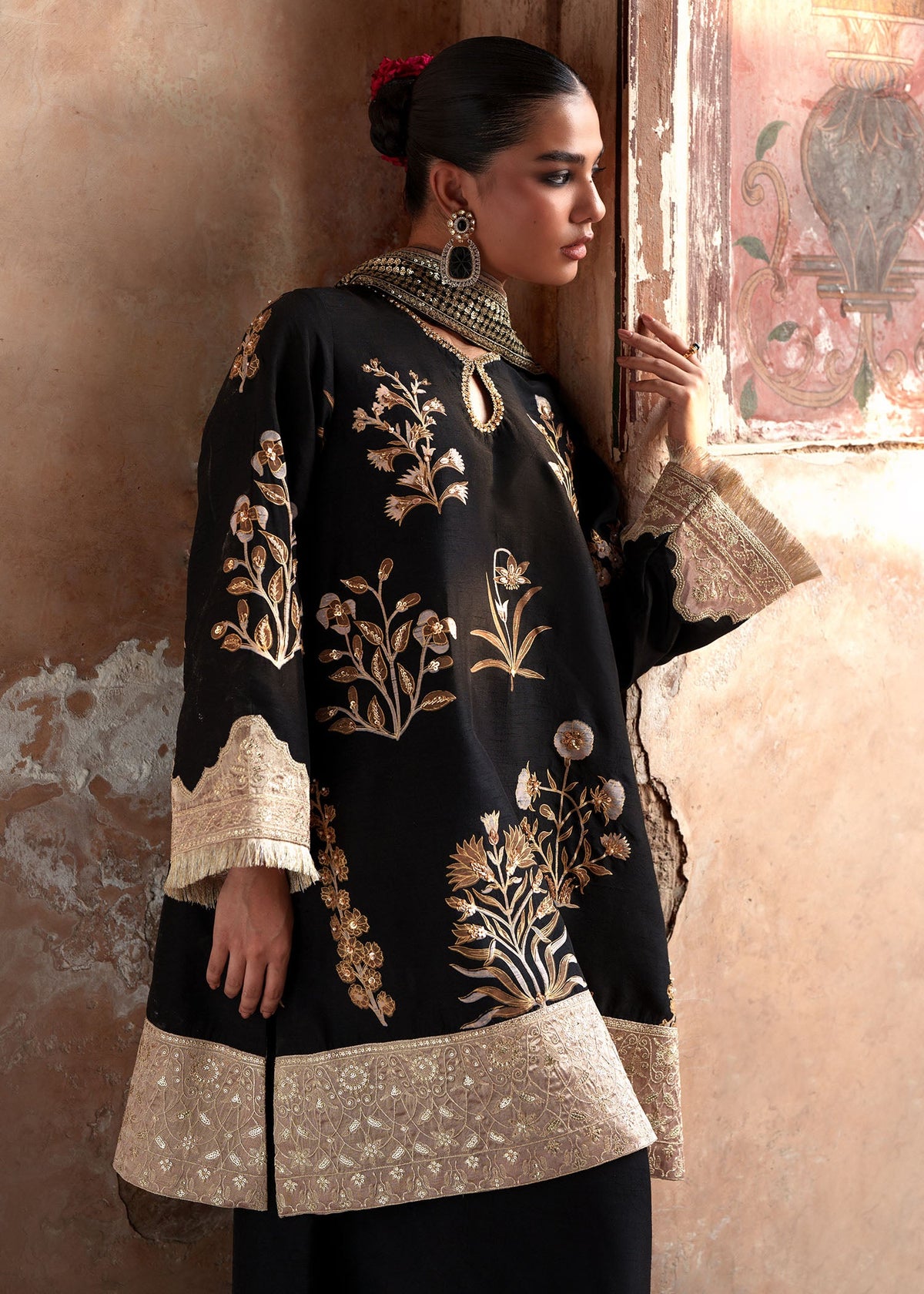 Sadaf Fawad Khan | Zeenat Formals-26 | Resham