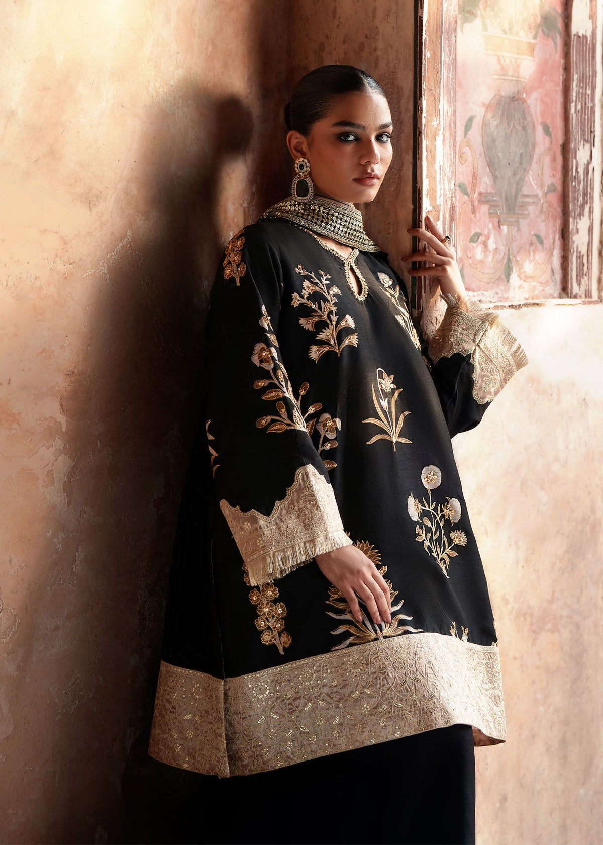 Sadaf Fawad Khan | Zeenat Formals-26 | Resham