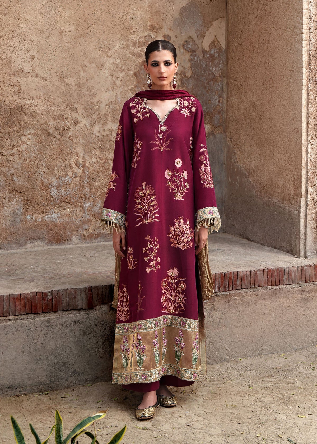 Sadaf Fawad Khan | Zeenat Formals-26 | Rangrez