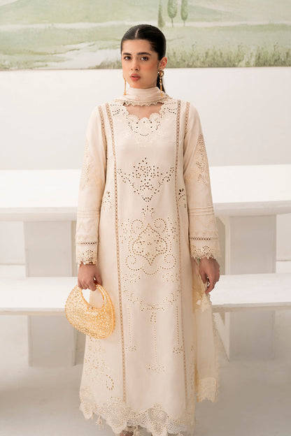 Qalamkar | Casual Pret Lawn | NM-05 LILA