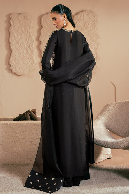 Mina Kashif | Emilie Formals | Black Noir