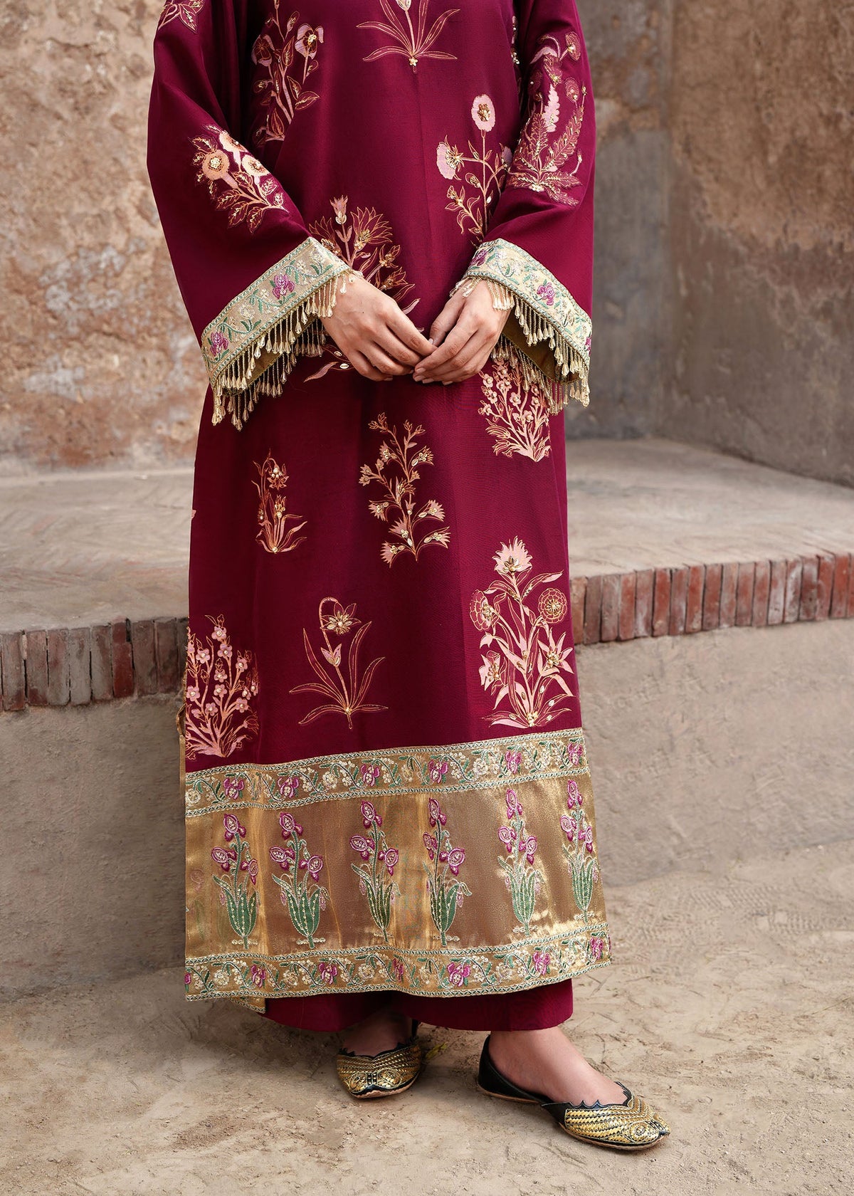 Sadaf Fawad Khan | Zeenat Formals-26 | Rangrez