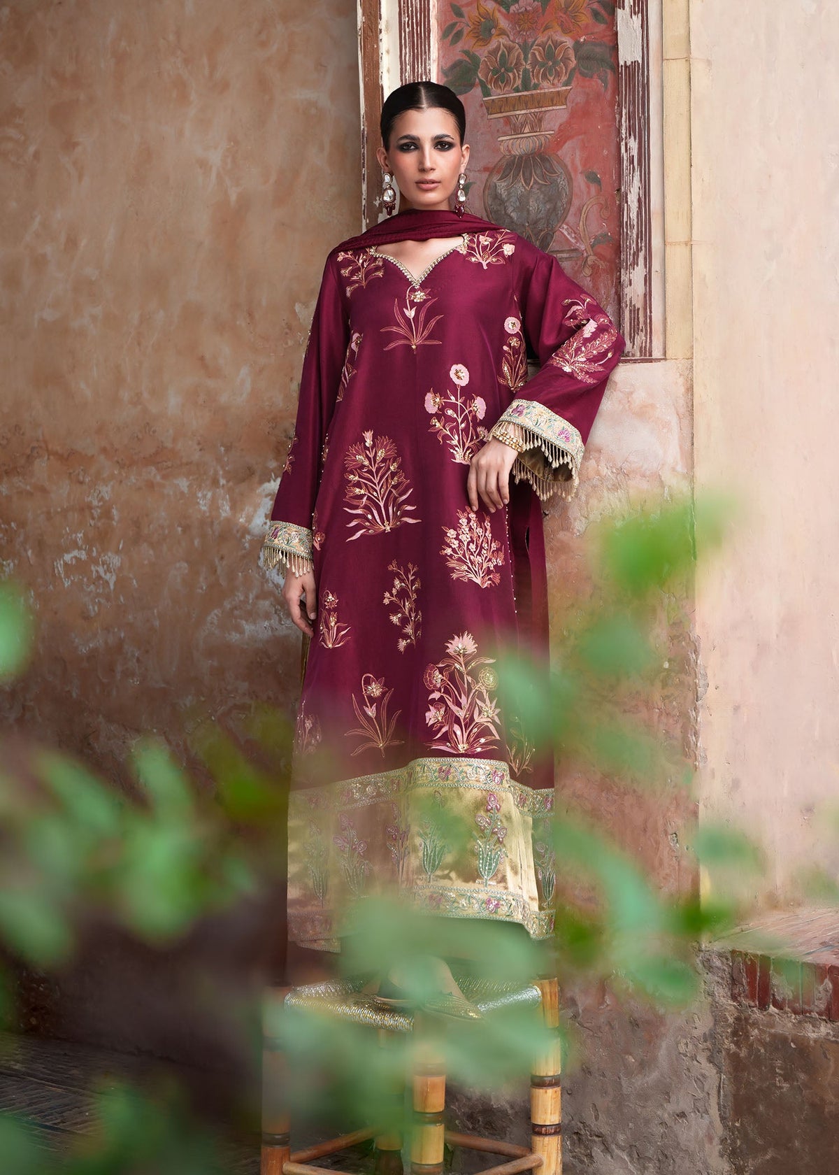 Sadaf Fawad Khan | Zeenat Formals-26 | Rangrez