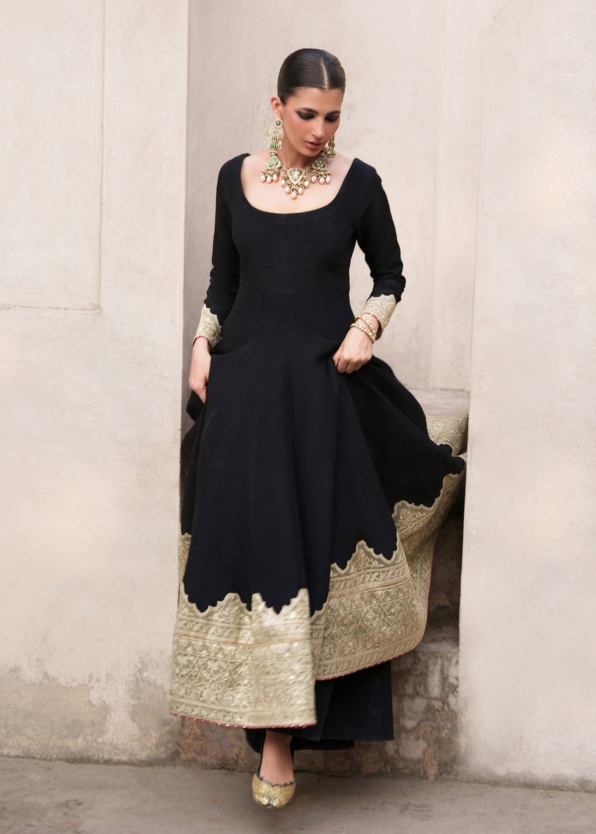 Sadaf Fawad Khan | Zeenat Formals-26 | Rehmat