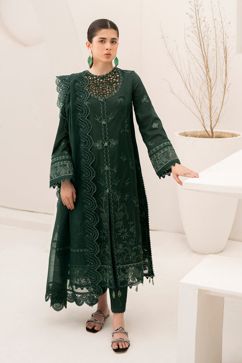 Qalamkar | Casual Pret Lawn | NM-04 EMMA
