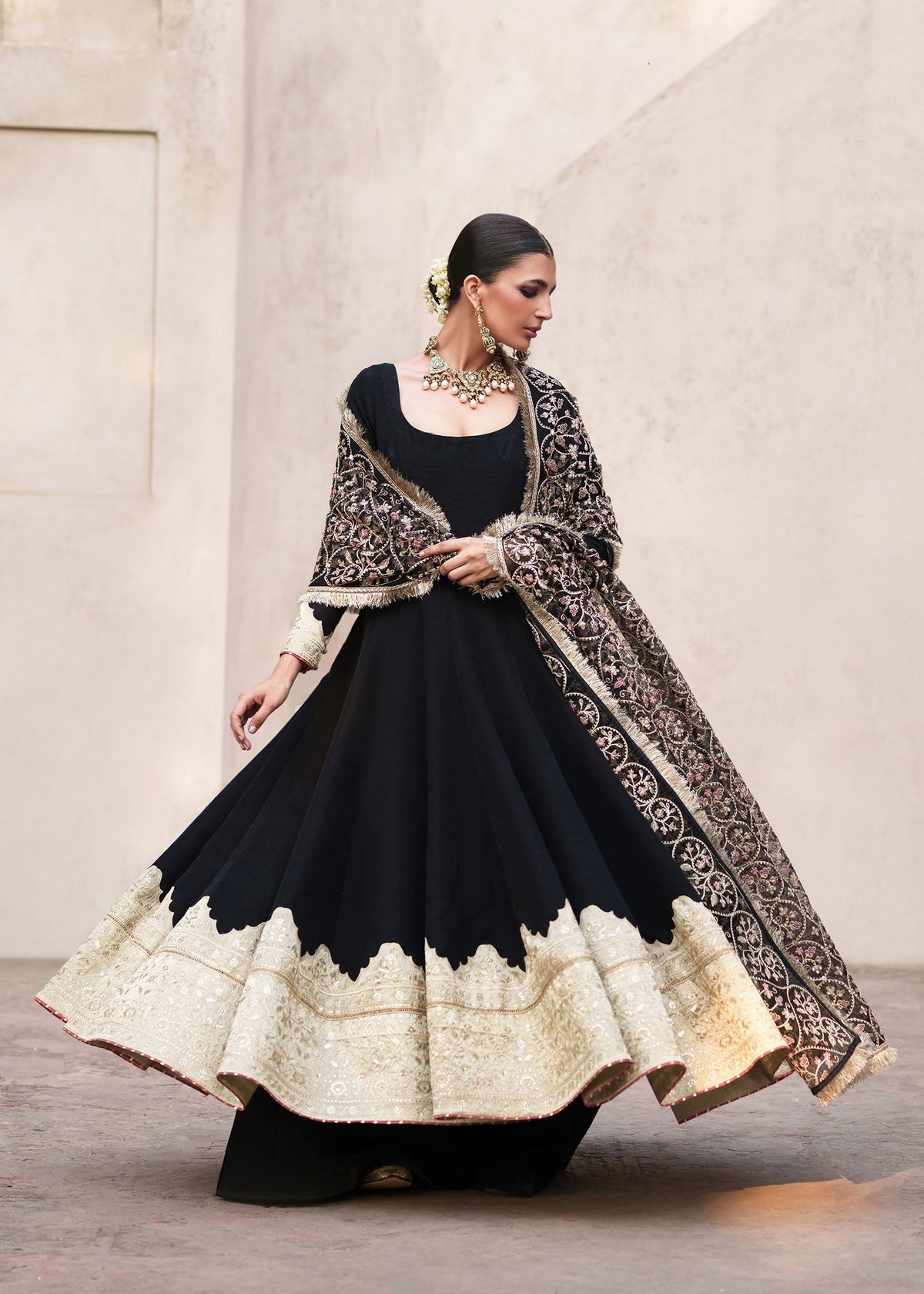 Sadaf Fawad Khan | Zeenat Formals-26 | Rehmat