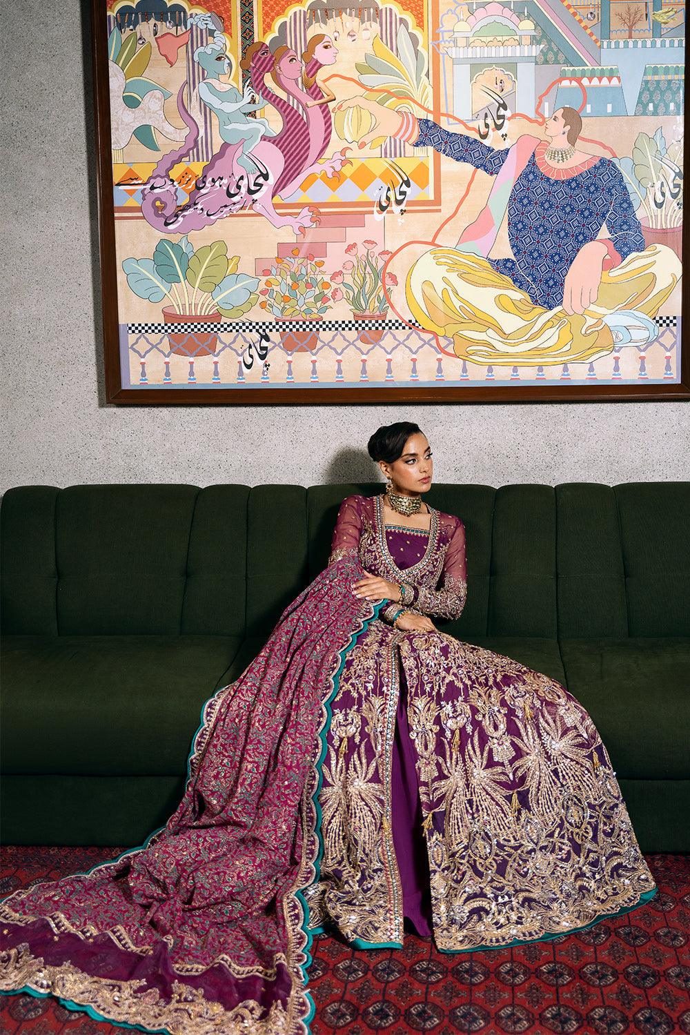 Saira Rizwan | Festive Formals 24 | LAVENA-SRF-D-05