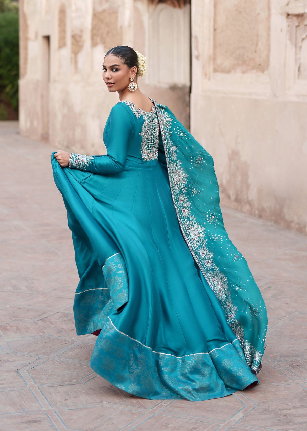 Sadaf Fawad Khan | Zeenat Formals-26 | Zarafshan