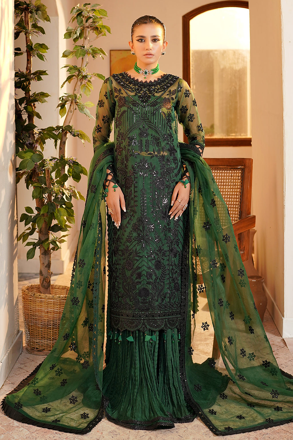 Maryams | Hayat Wedding Formal | SHAHZEEN - House Of Anaya