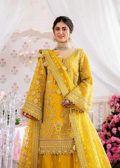 Akbar Aslam | Shadmani Luxury Formals 23 | Meena - House Of Anaya