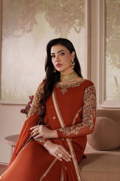 Zarif | Saheera Luxe 25 | ZRF-SHE-03 Farheen
