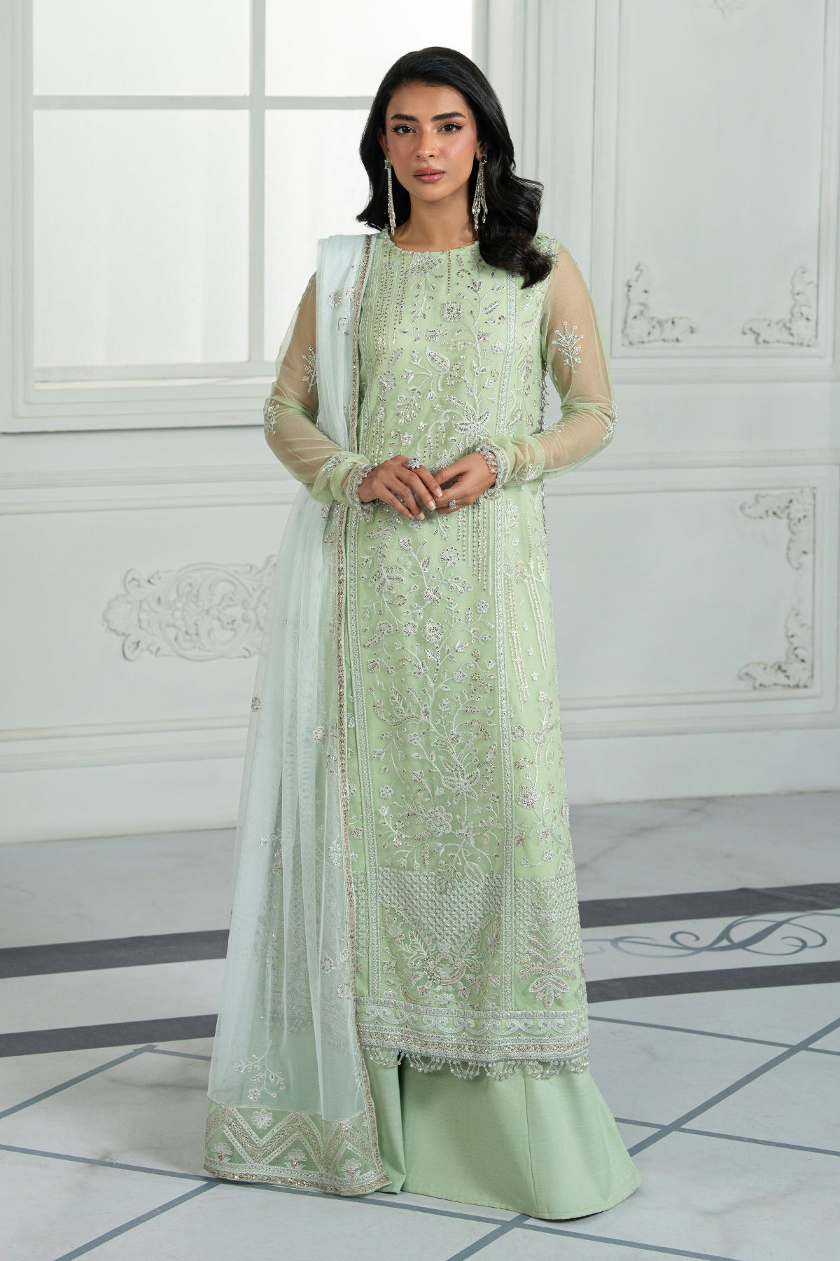 Zarif | Inara Formals | ZRI-04 YASMIN