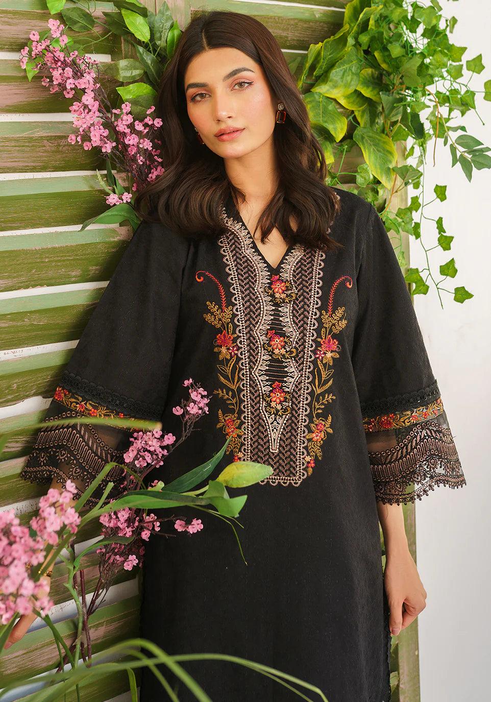 Zarqash | Belle Ame 24 | BL 007 Jardin Noir