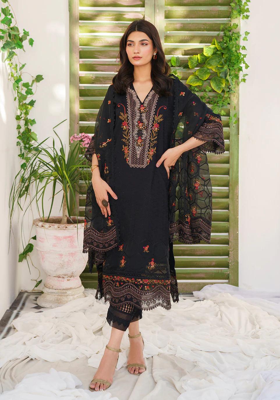 Zarqash | Belle Ame 24 | BL 007 Jardin Noir