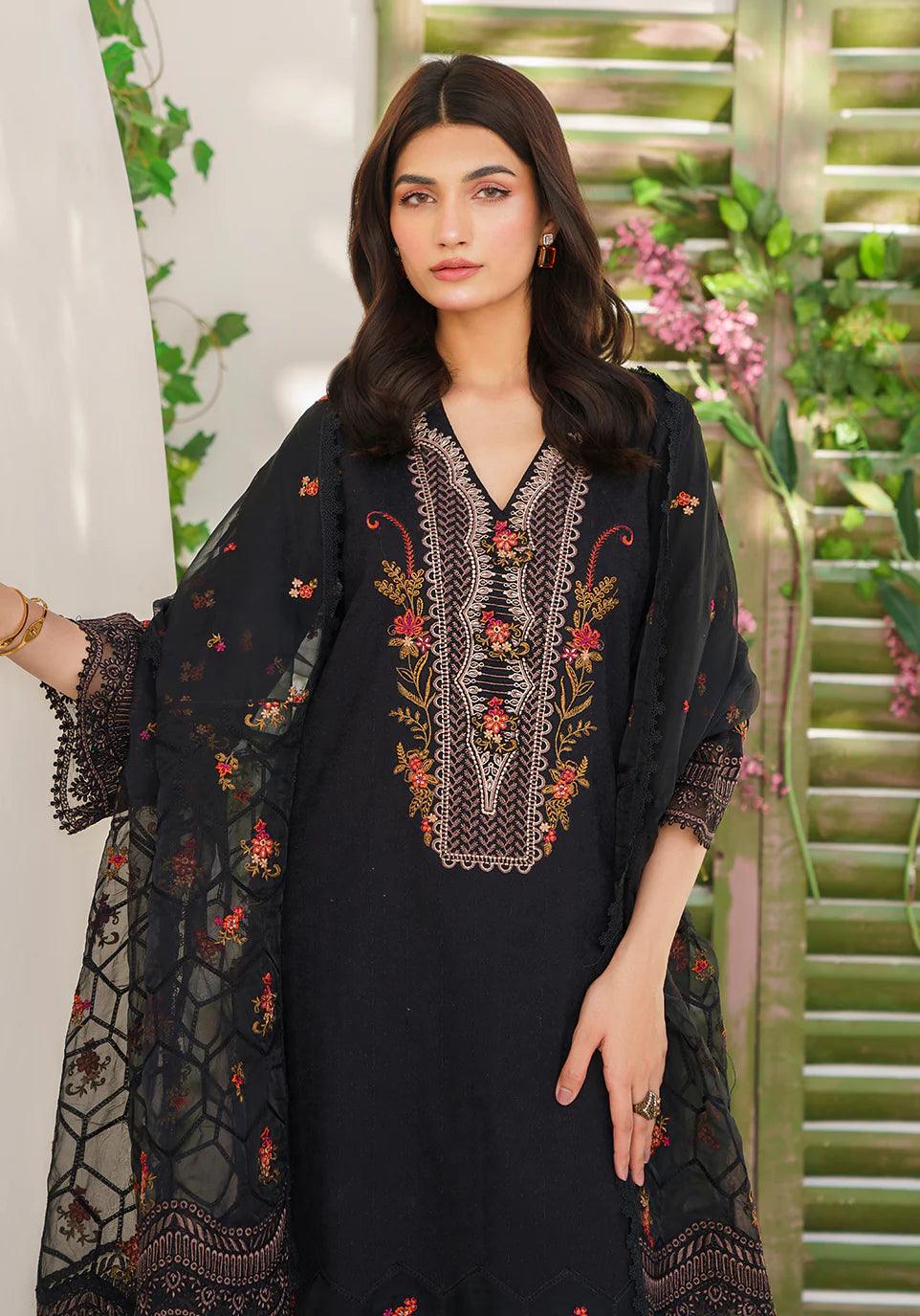 Zarqash | Belle Ame 24 | BL 007 Jardin Noir