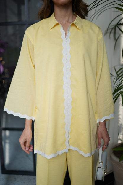 Sahar | Ready to Wear Basics | Lemon Blossom - House Of Anaya