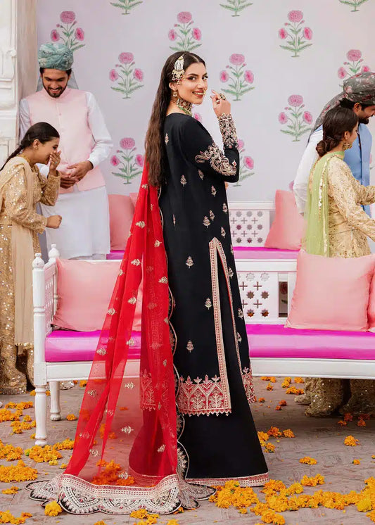 Akbar Aslam | Shadmani Luxury Formals 23 | Nazmin - House Of Anaya
