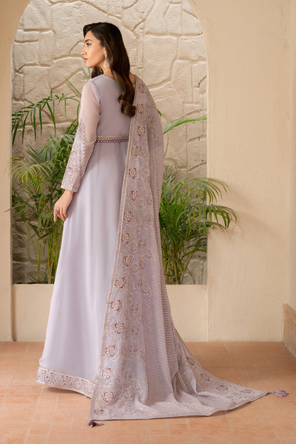 Alizeh | Ready to wear | Lilac Dress 3 piece - RTW1028