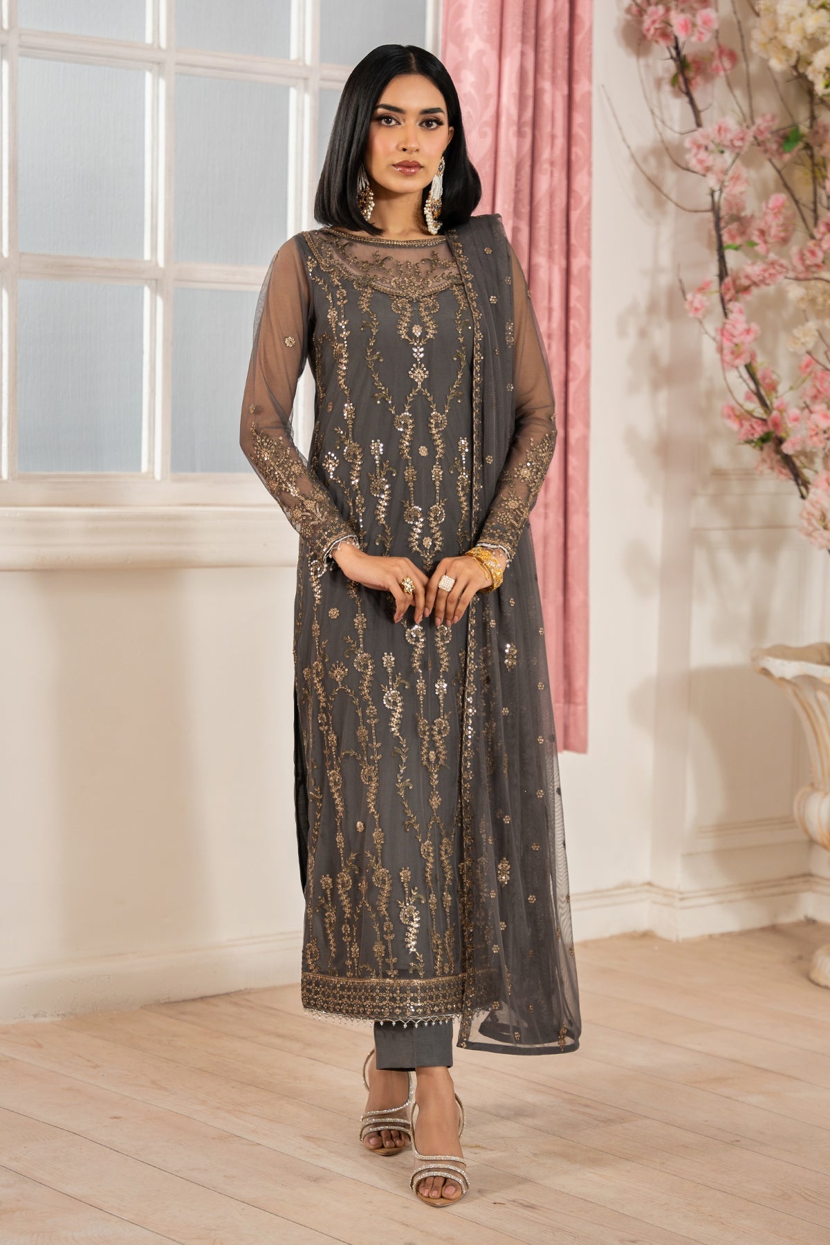 Zarif | Heer Formals | Z-04 SORAYA