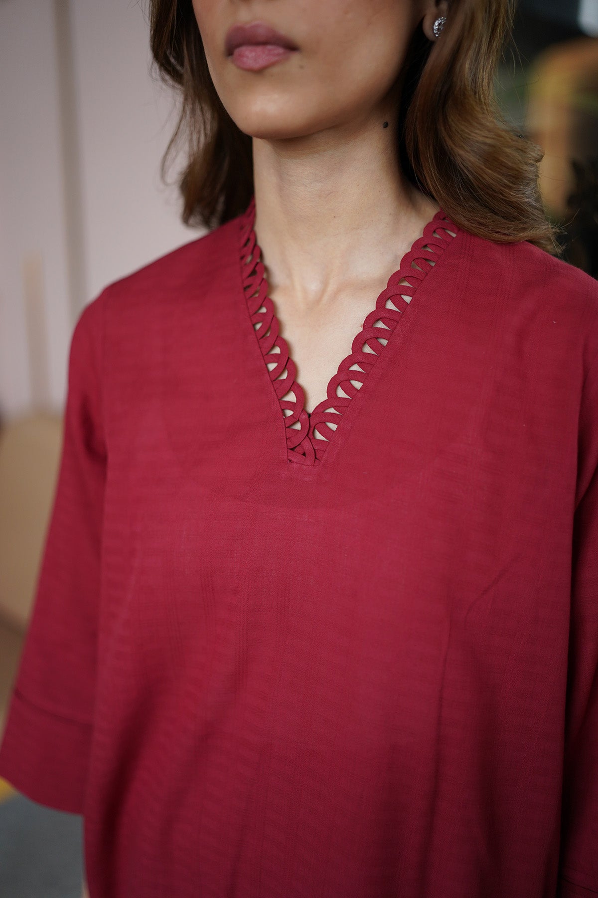 Sahar | Ready to Wear Basics | Carmine Couture - House Of Anaya