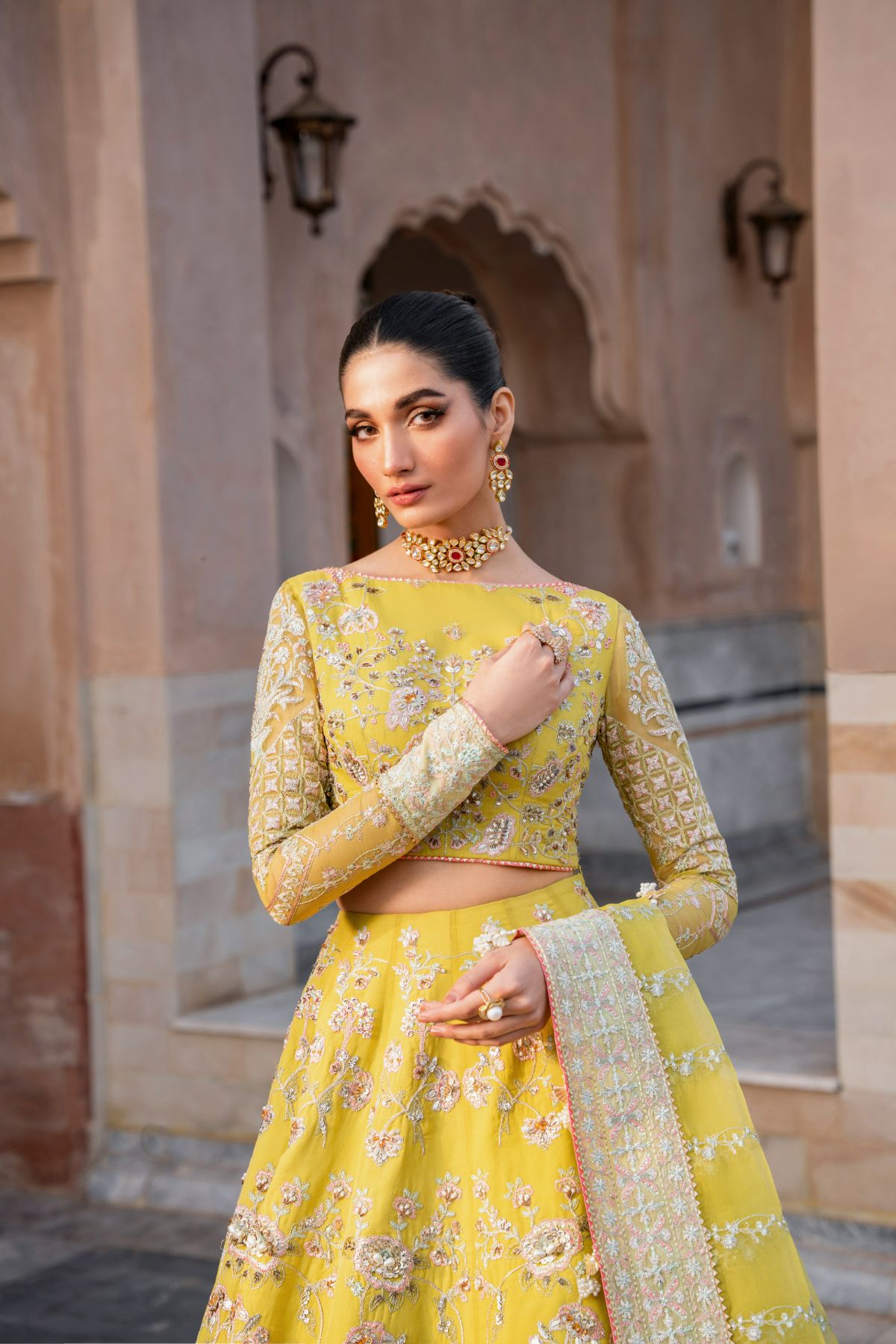 Inara | Aurelia Wedding Collection | Lumique - House Of Anaya