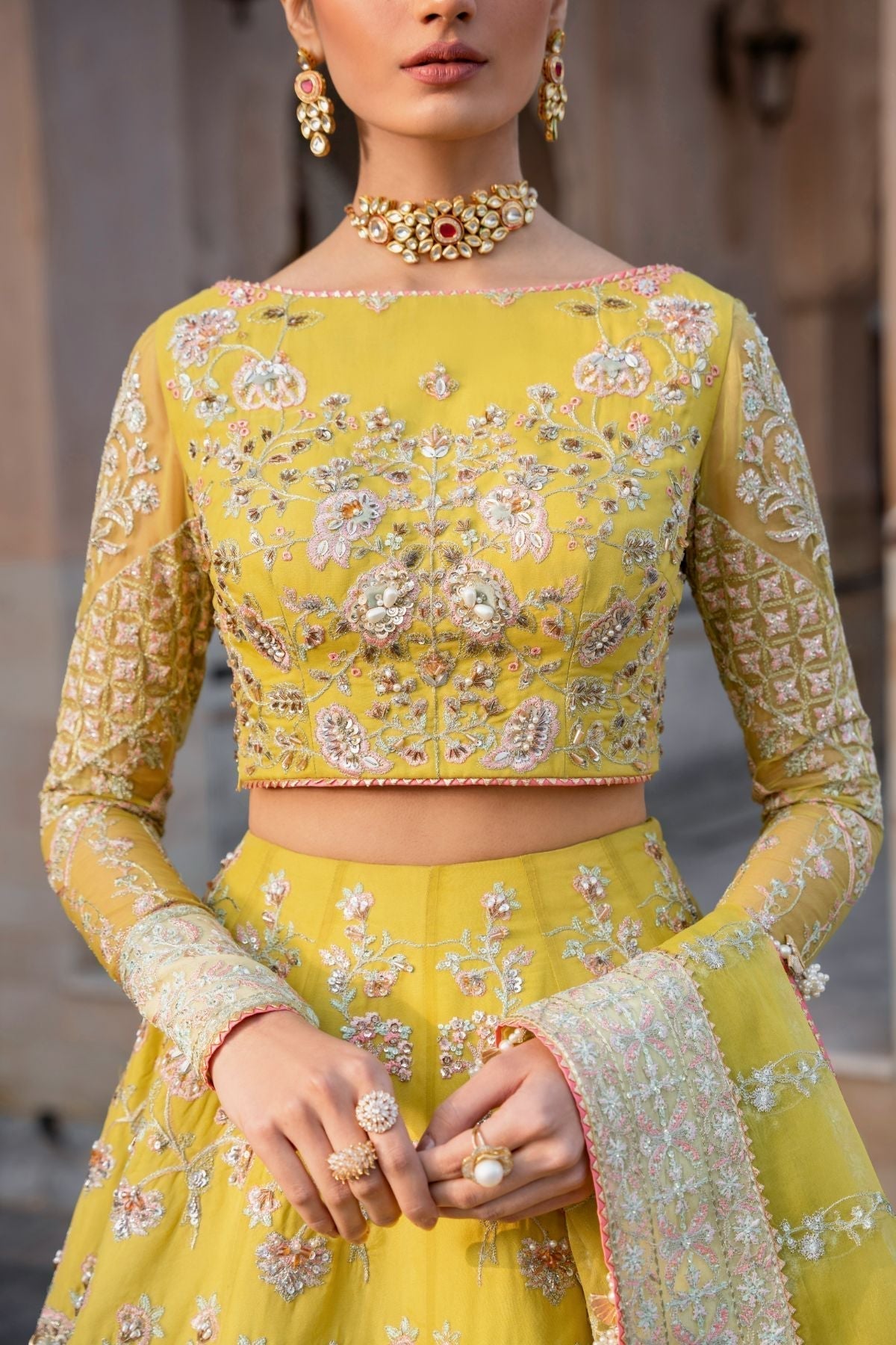 Inara | Aurelia Wedding Collection | Lumique - House Of Anaya