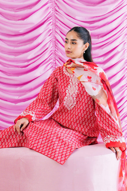 Ayzel | Renisa Lawn Collection | DINA - House Of Anaya