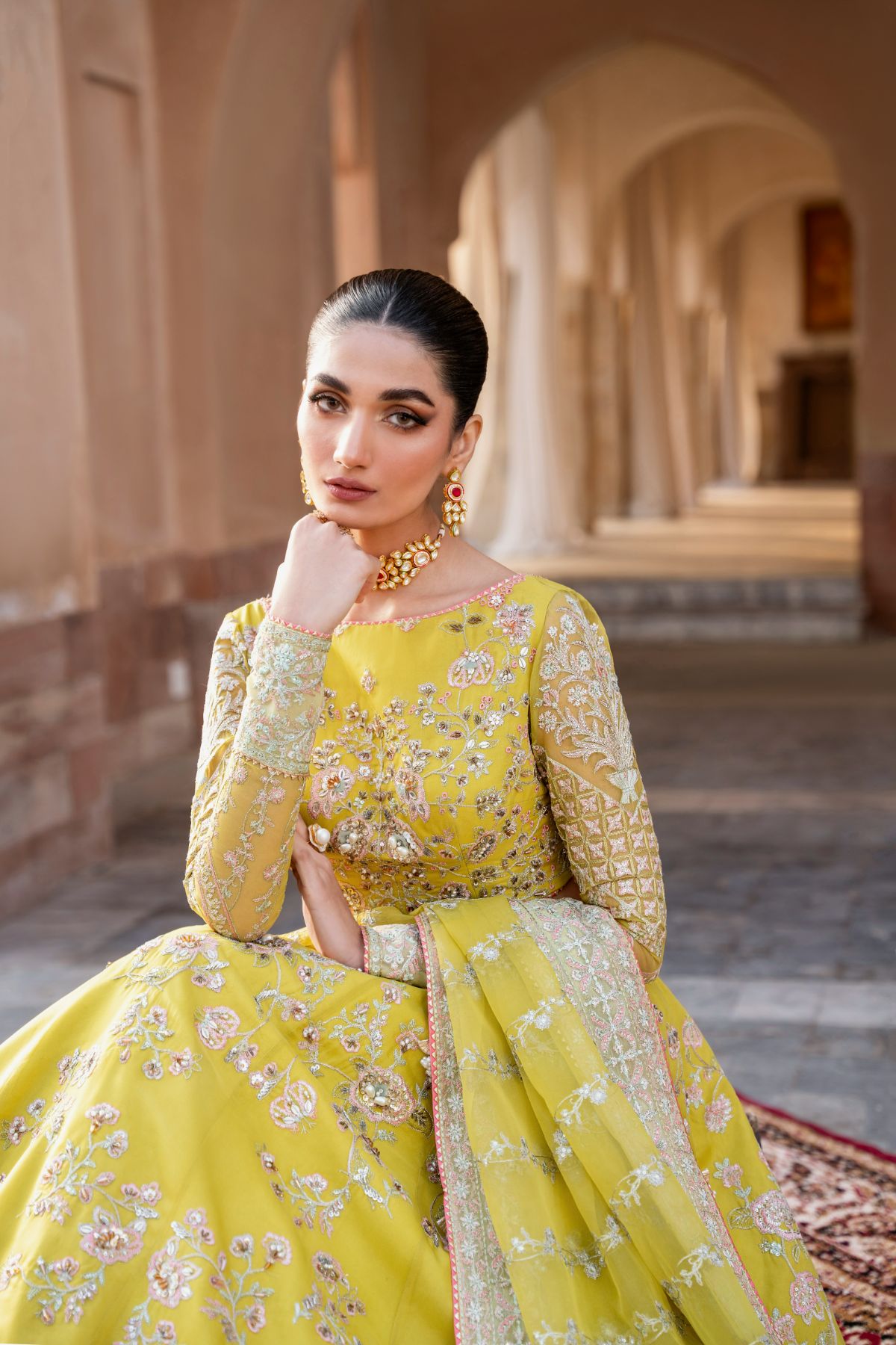 Inara | Aurelia Wedding Collection | Lumique - House Of Anaya