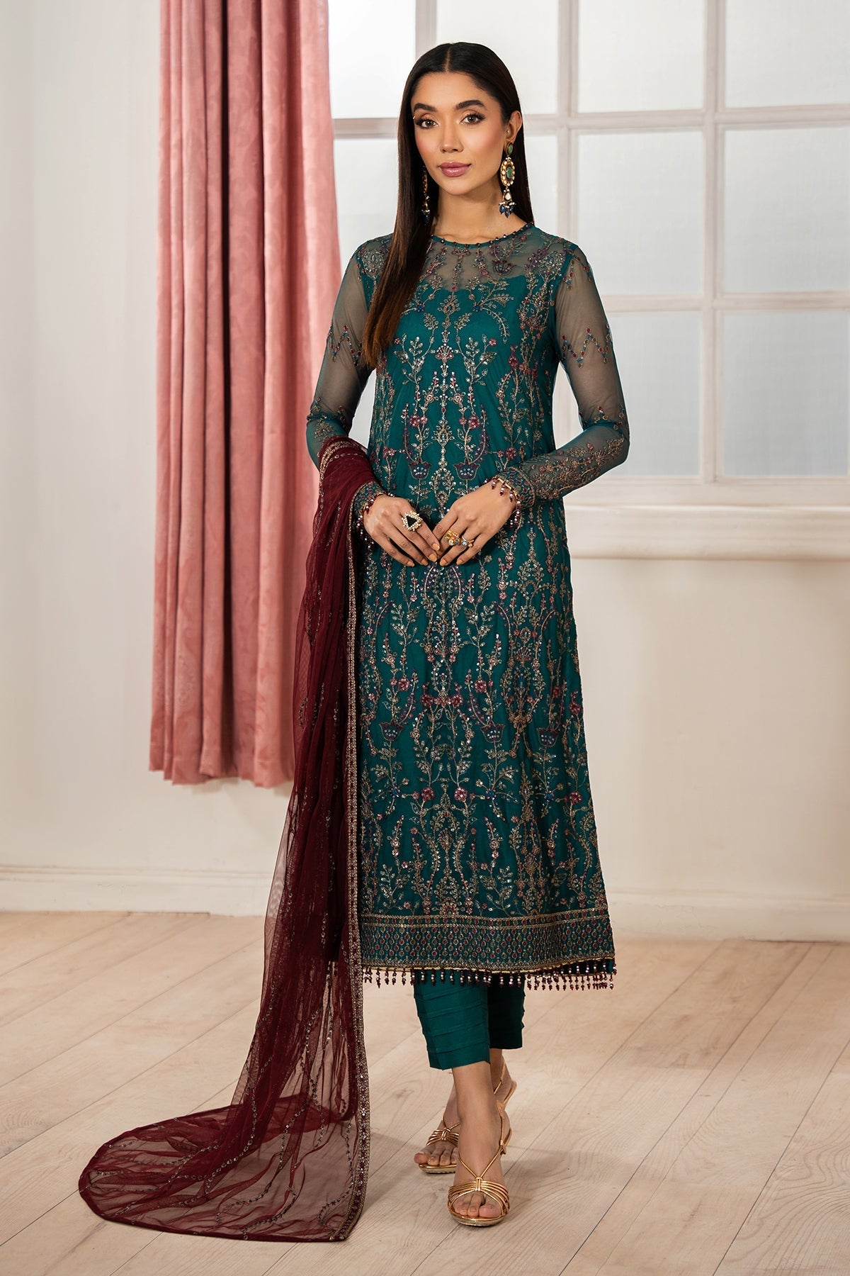 Zarif | Heer Formals | Z-06 NUHA