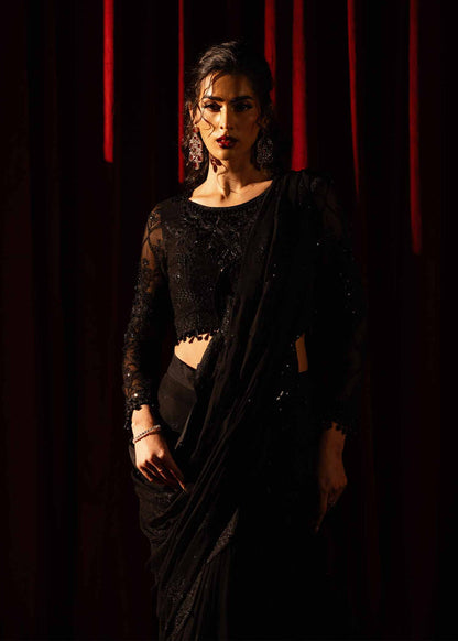 Paras by Pasha | Noor -e- Jahan Saree Collection | Shab-e-Noor