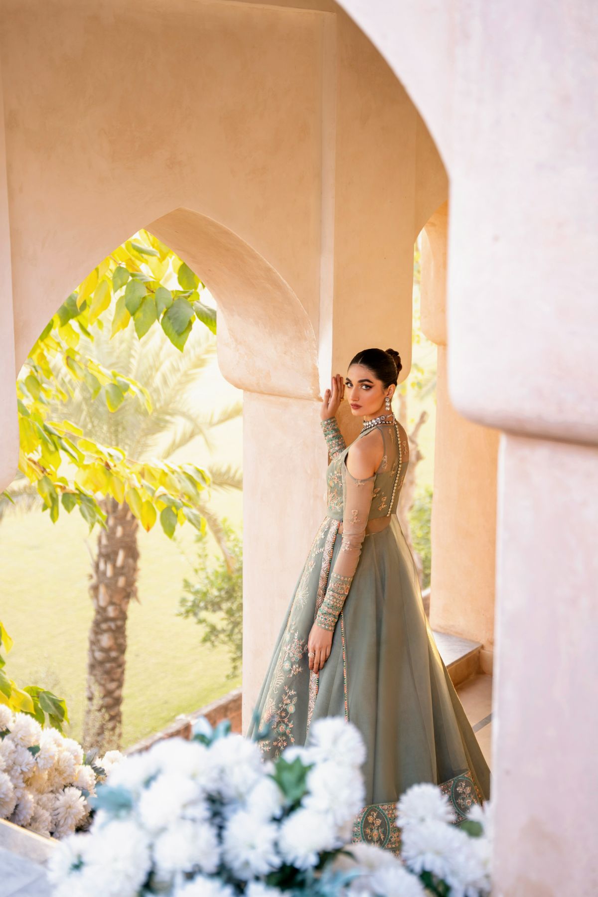 Inara | Aurelia Wedding Collection |Gossamer - House Of Anaya