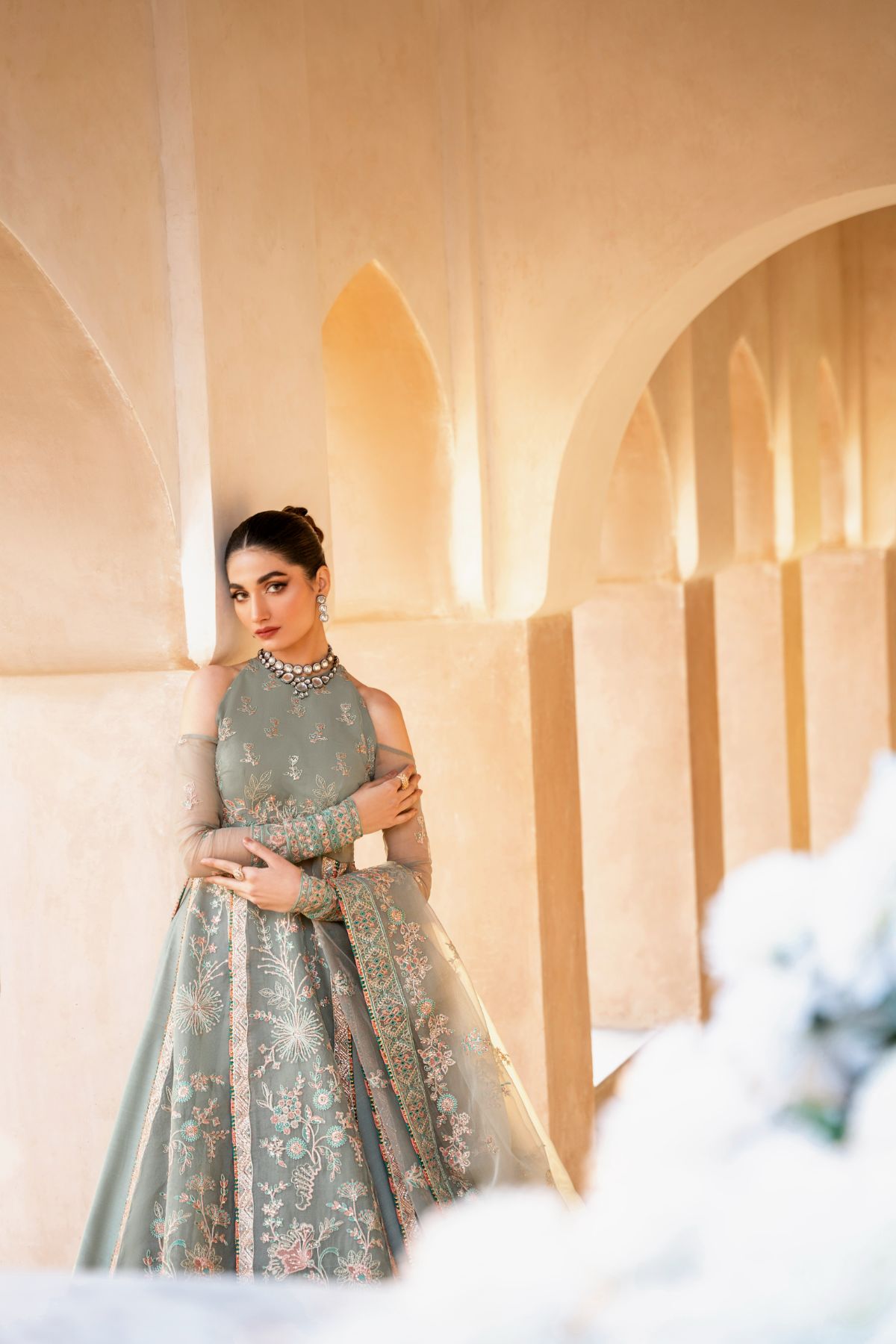 Inara | Aurelia Wedding Collection |Gossamer - House Of Anaya
