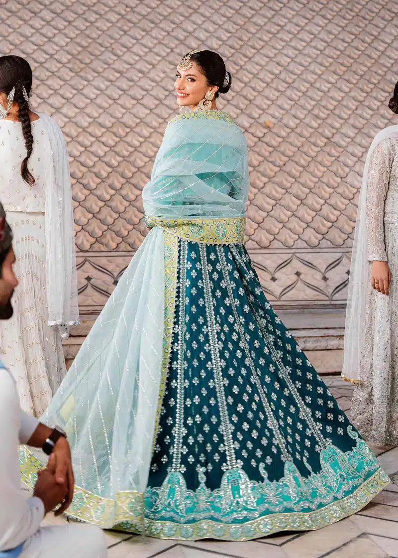 Akbar Aslam | Shadmani Luxury Formals 23 | Eshana - House Of Anaya