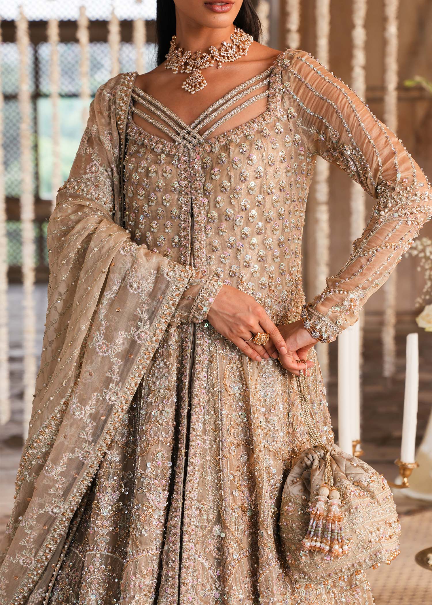Kanwal Malik | Sajni Wedding Festive | DARAKSHAN