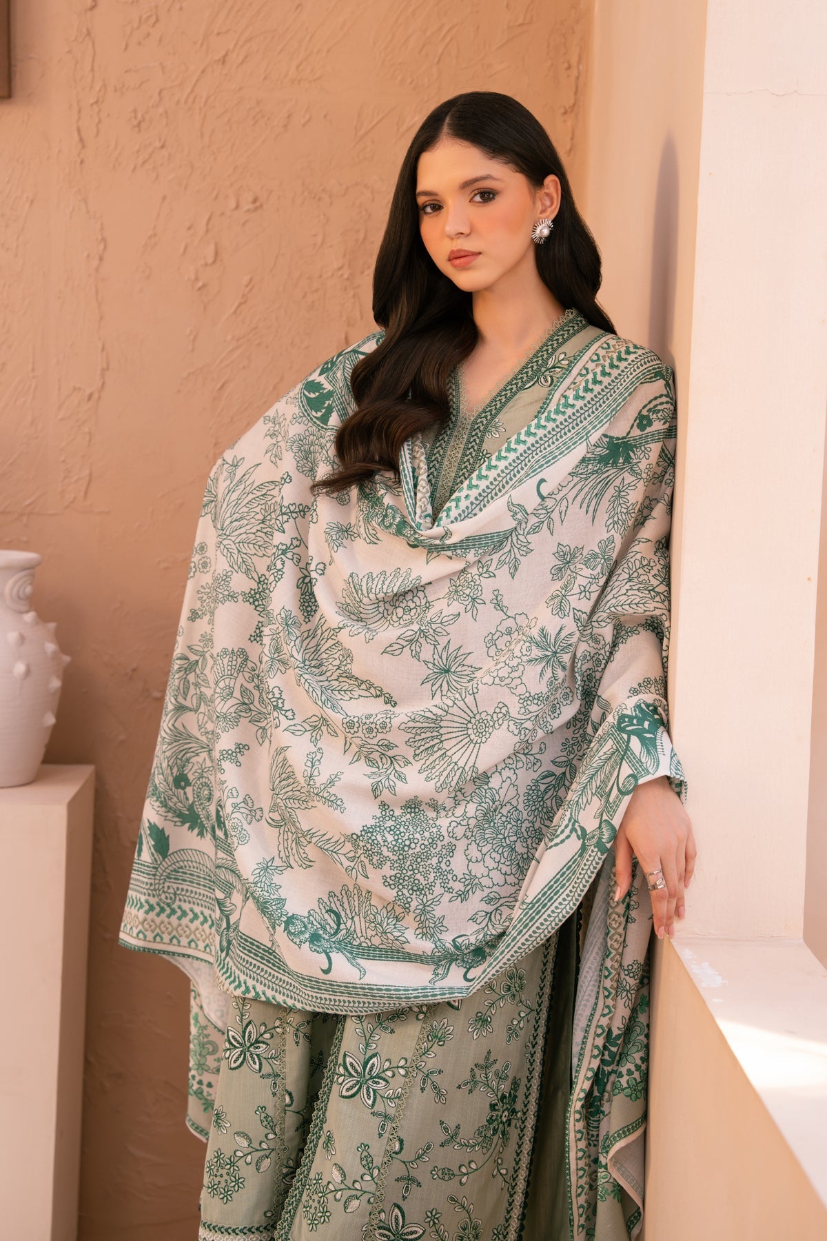 Xenia Formals | Winter Slub 25 | KHAYR