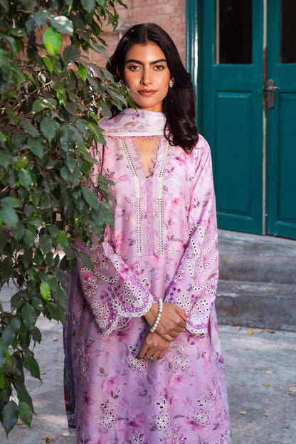 Neeshay | Summer Lines Printkari 25 | WISTERIA