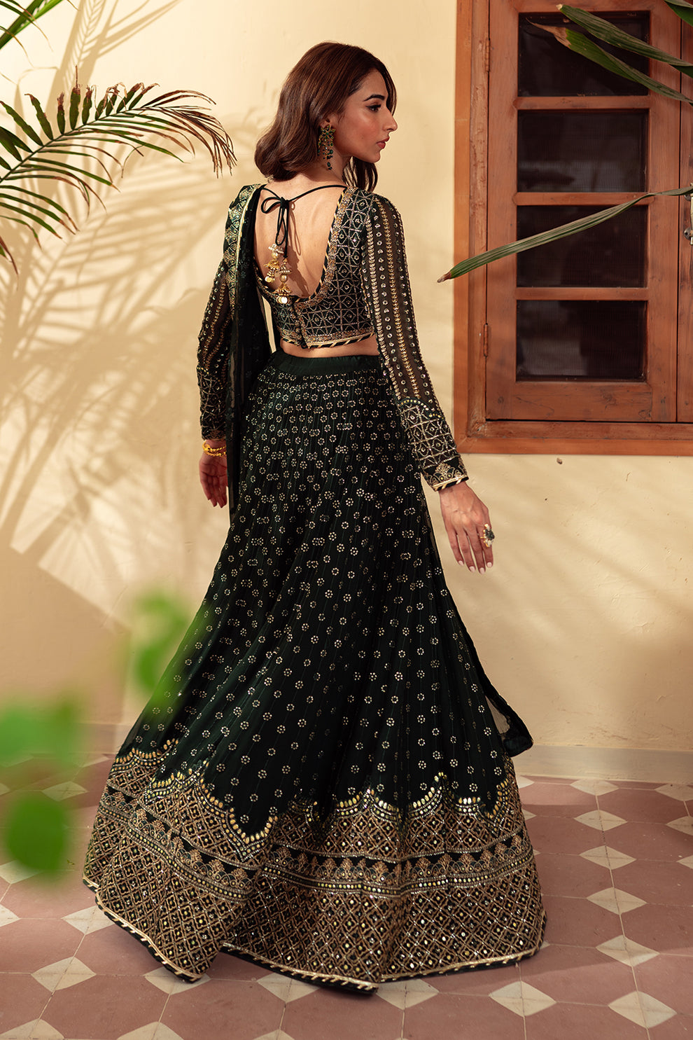 Neeshay | Dastaan Luxury Chiffon | Sheesh - House Of Anaya