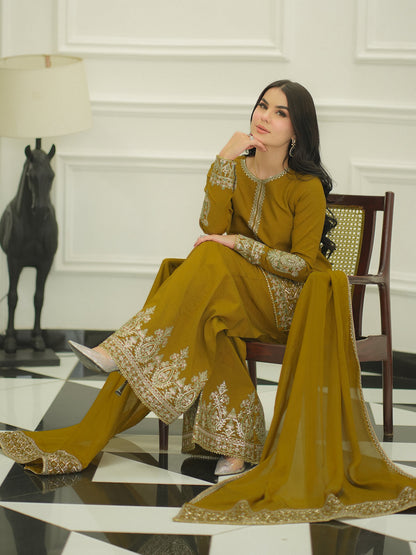 Faiza Faisal | Mayal Festive Pret 25 | MEHRU